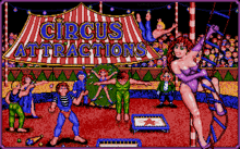 Circus Attractions