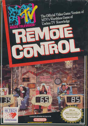 MTV's Remote Control