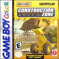 Matchbox Caterpillar Construction Zone