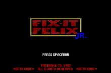 Fix-it Felix Jr.