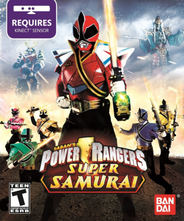 Saban's Power Rangers Super Samurai