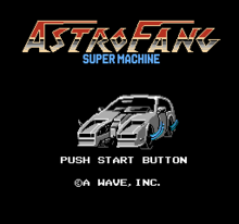 Astro Fang: Super Machine