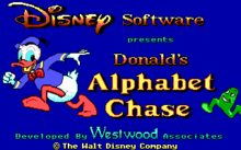 Donald's Alphabet Chase - Fun with Letters