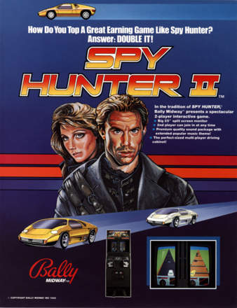 Spy Hunter II