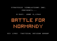 Battle for Normandy