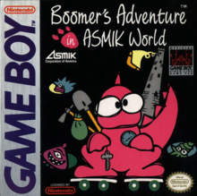 Boomer's Adventure in Asmik World