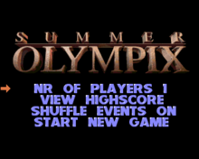 Summer Olympix