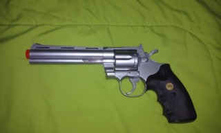 TSD/UHC revolver (six inch barrel) 