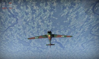 Warthunder's german spyplane at 225k feet almost beating overg in height