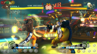 Super Street Fighter IV (2 player mode)