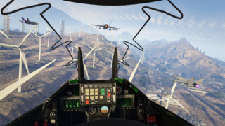 GTA V's new first-person mode