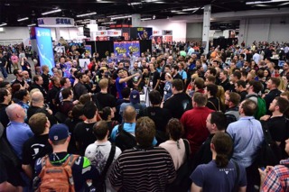 A scene from GameStop Expo 2014