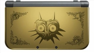 An un-microwaved Majora's Mask New 3DS