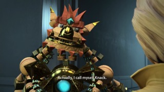 A Relic Golem called Knack