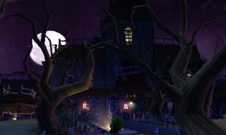 The first Mansion of Dark Moon is the usual, generic mansion, similar to the mansion of the original; the same can't be said about the other mansions.