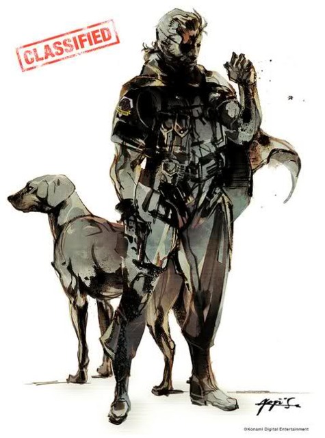 Yoji Shinkawa's vision for Big Boss in Metal Gear Solid V.