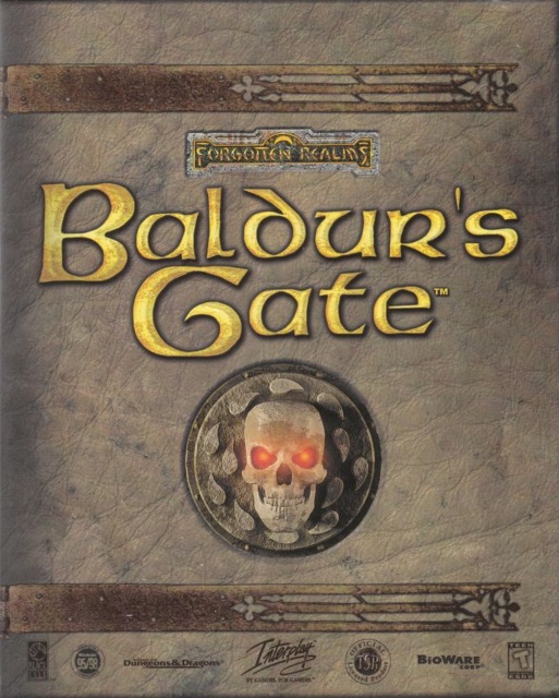 This was the older book sized PC box. The side looked like the pages of a book too and i thought it just exuded a deep, complex tabletop game with a big rule book: in game form. Great stuff.