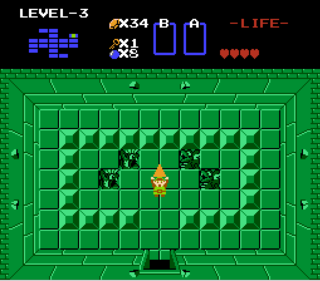 Link's goal is to collect all of the Tricfoce pieces.