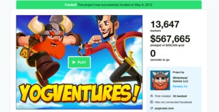 Yogventures was fully funded in May 2012.