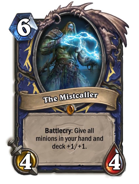 The Mistcaller: Holy shit. 