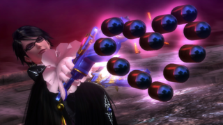 Bayonetta is back and sassy as ever.