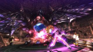 During Umbran Climax, you can summon gargantuan, demonic beasts such as this hellish bat, in the blink of an eye.