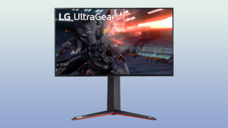 LG's 27-inch 27GN950-B UltraGear monitor offers an excellent 4K display.