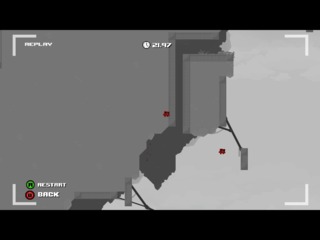 Super Meat Mole: You may find Meat Boy passing through the scenery!