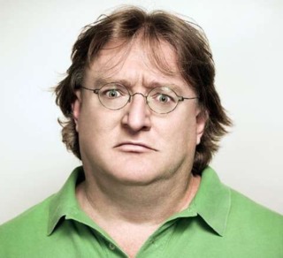 In lieu of Half-Life 3 screens, here's a picture of Gabe Newell.