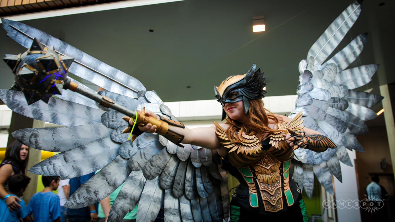 Cosplay Invasion at Heroes & Villains Fan Fest