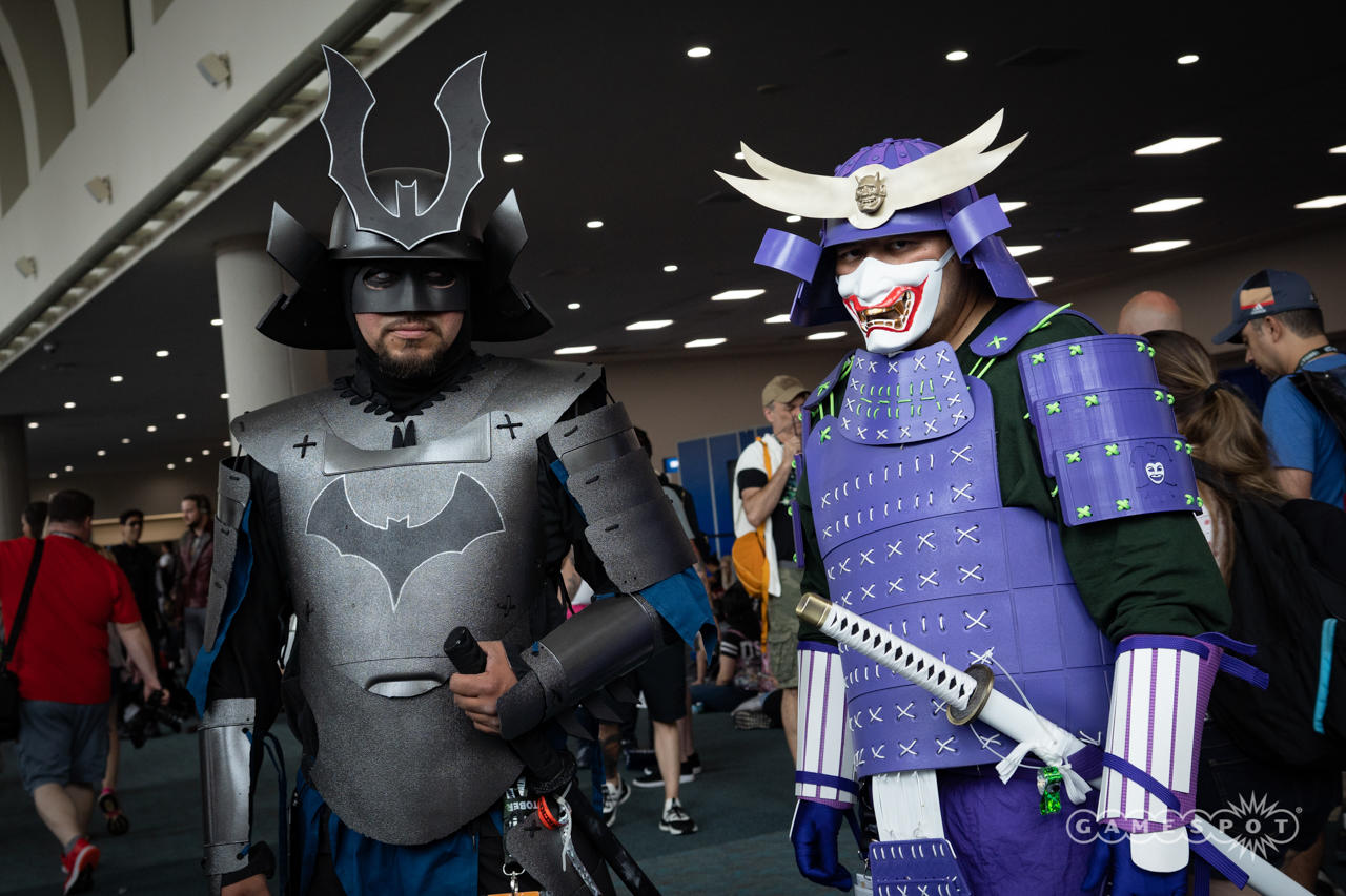 Samurai Batman & Joker