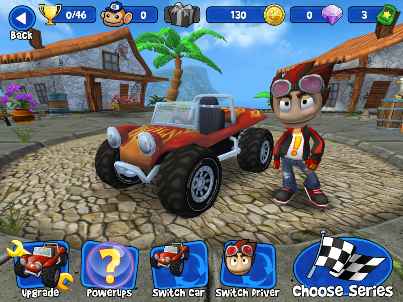 Beach Buggy Racing - iOS 7