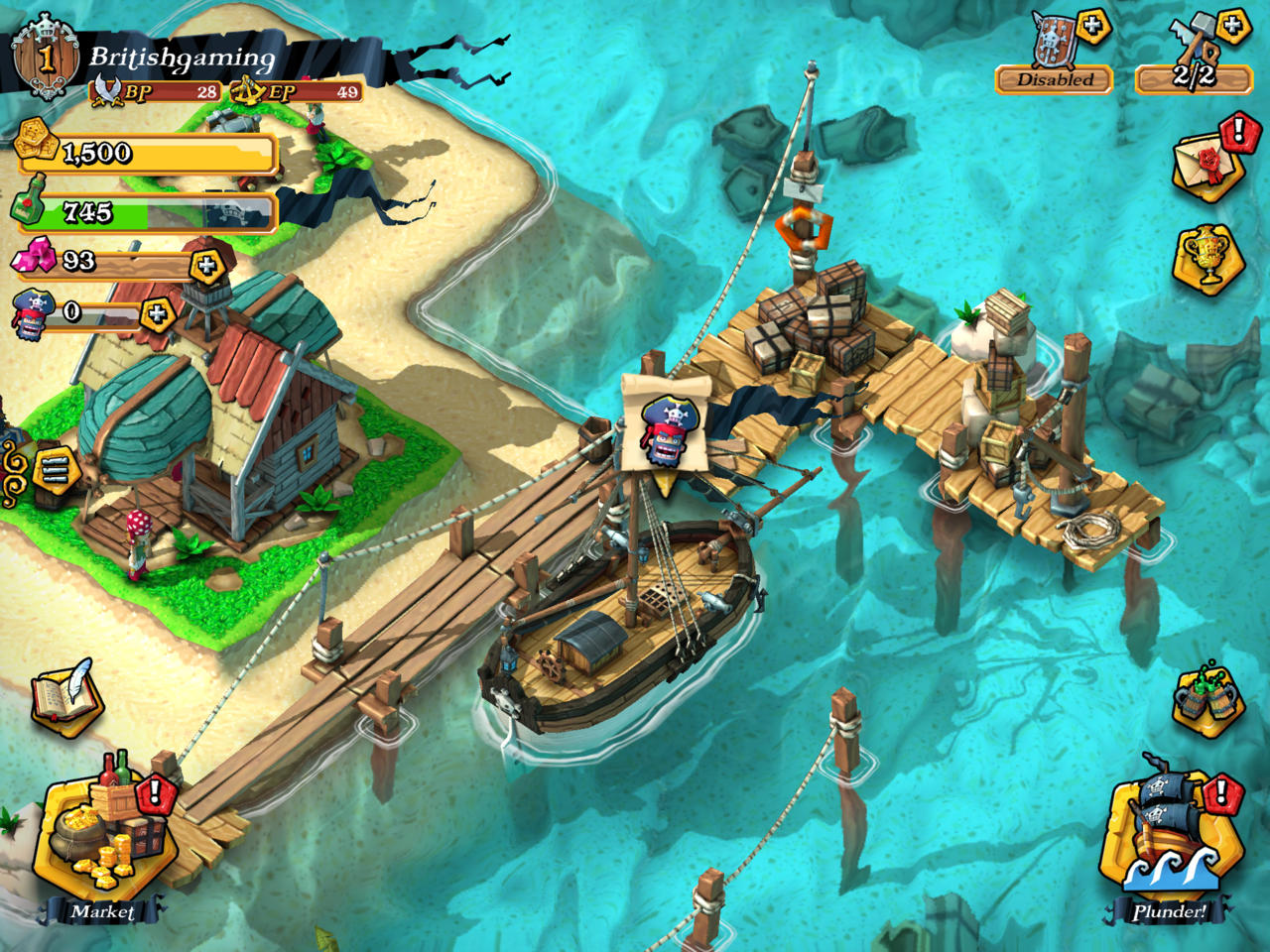 Plunder Pirates - iOS 8