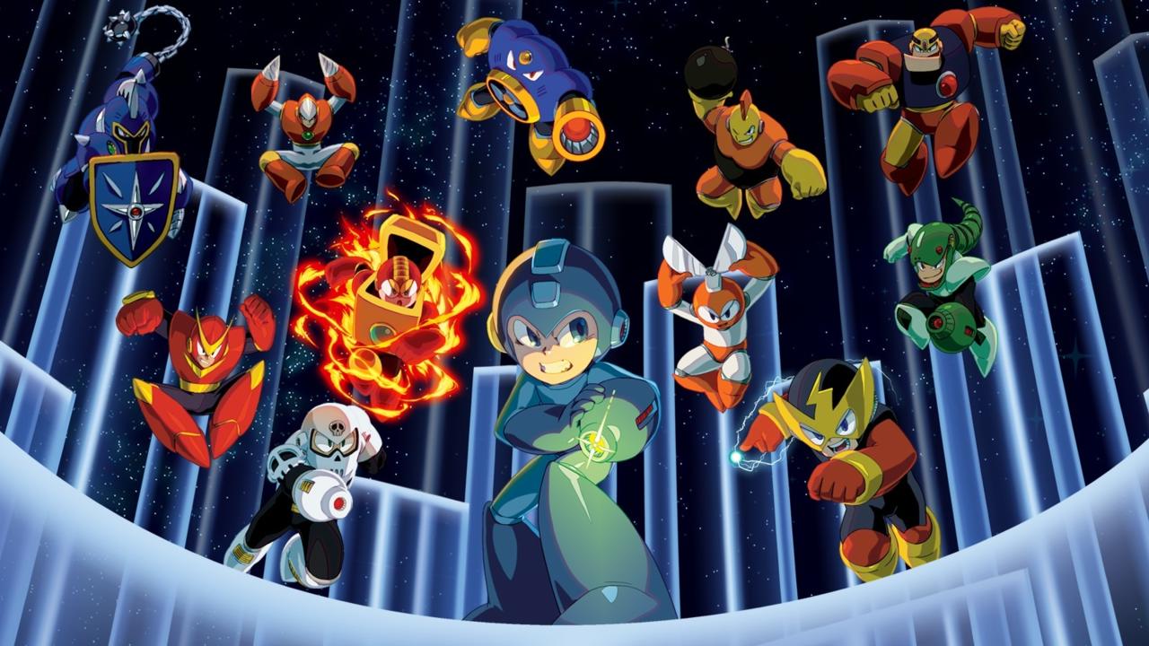 Mega Man Core Series (Xbox One)