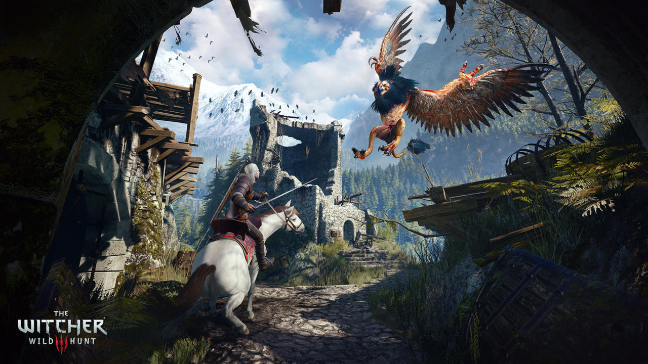 4. The Witcher 3: Game of the Year Edition