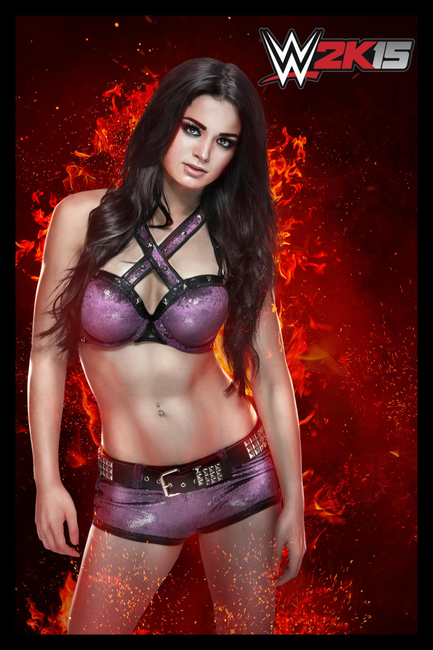 Paige is exclusive to the WWE 2K15 DLC pass ($25)