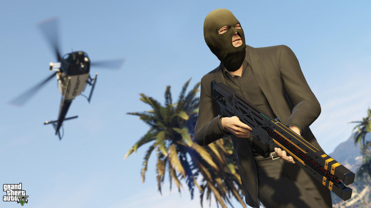 Rockstar Announce Custom Grand Theft Auto 5 Playstation 4 and Xbox One  Consoles