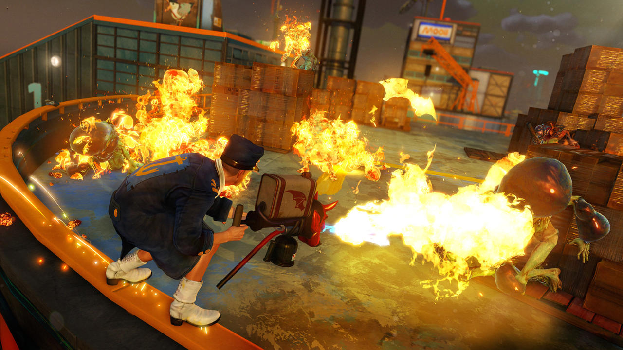 New Sunset Overdrive DLC Out Now, Promises