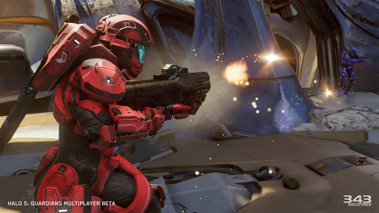 Halo 5's new Hydra weapon