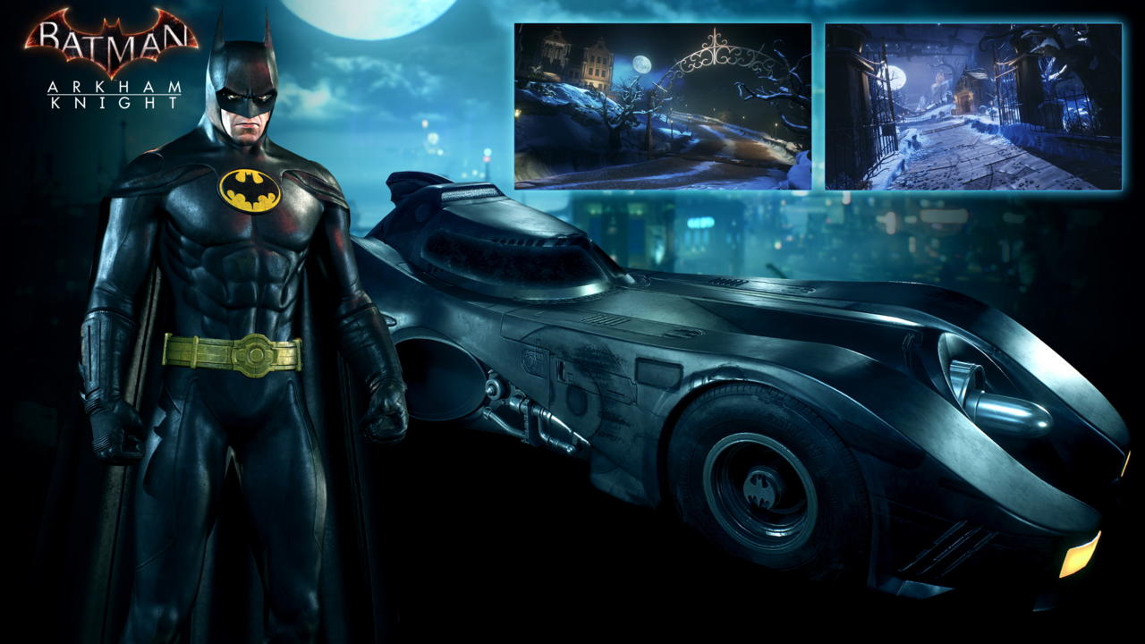 Batman: Arkham Knight August DLC Revealed, Developed by Rocksteady -  GameSpot