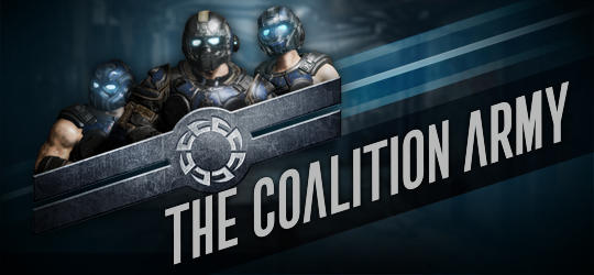 The Coalition Army