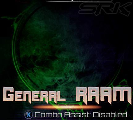 General RAAM for Killer Instinct