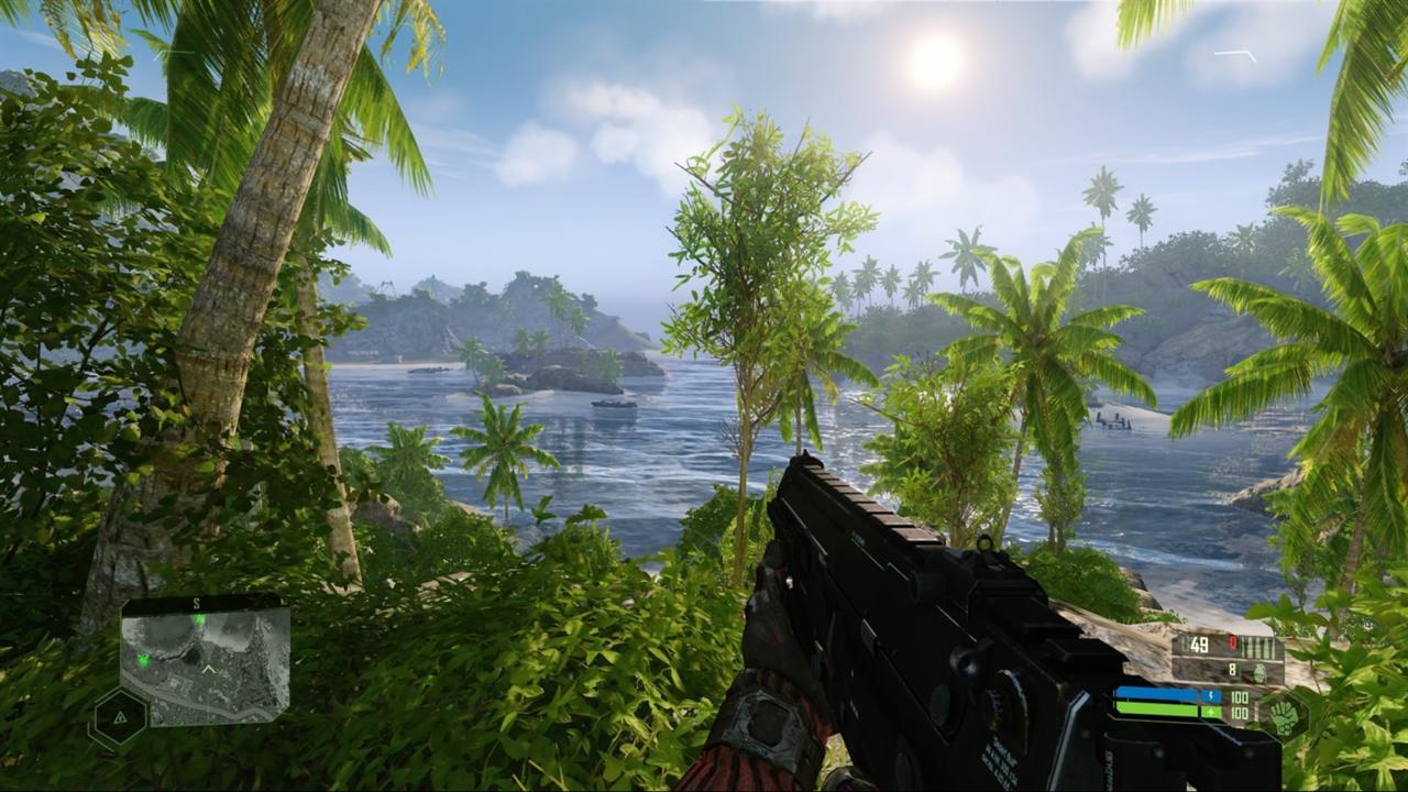 Here are the first screenshots of Crysis Remastered