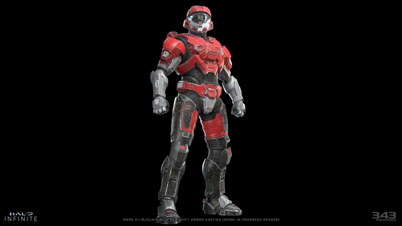 The Red Shift armor is exclusive to GameStop