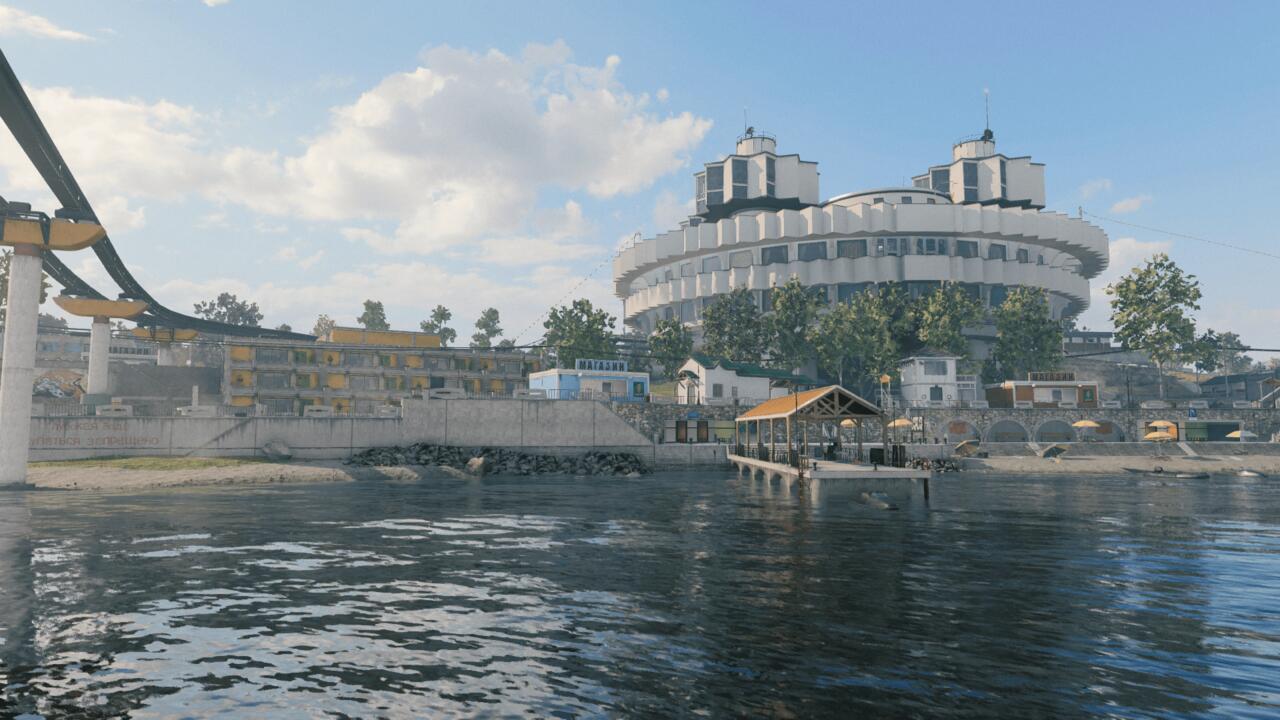 What appears to be the new Sanatorium map