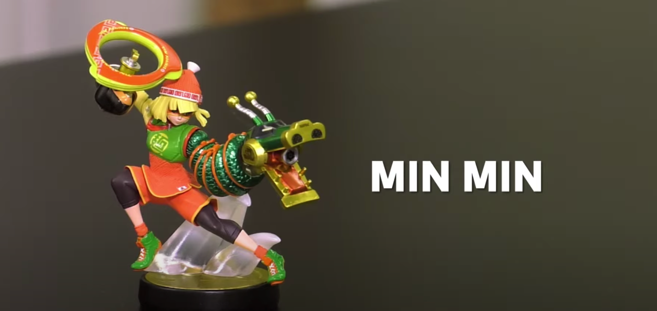 The new Min Min Amiibo 