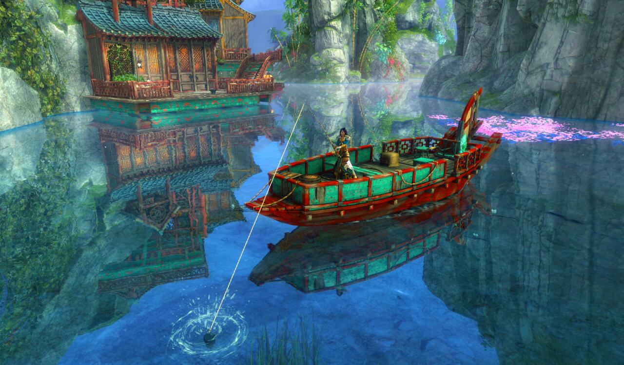 Guild Wars 2 is adding fishing