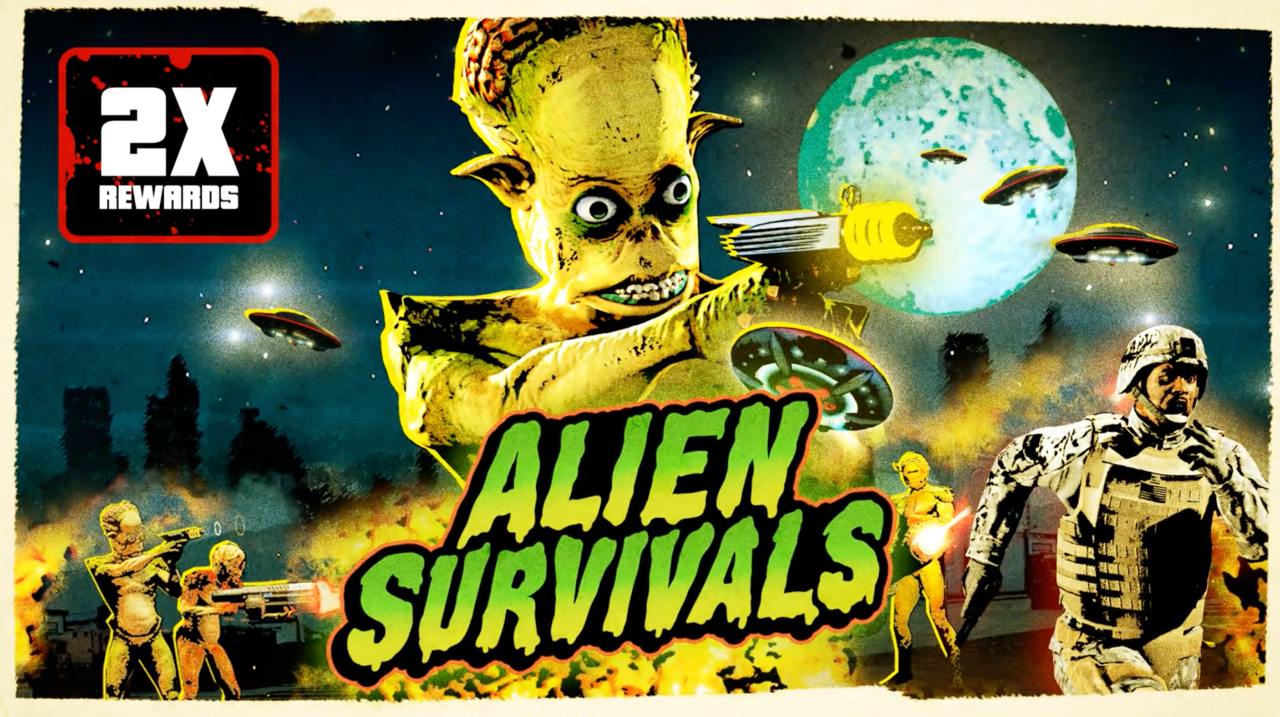 The Alien Survivals mode returns