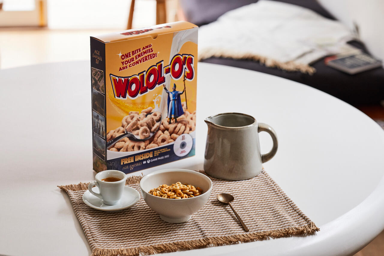 Age of Empires cereal is here