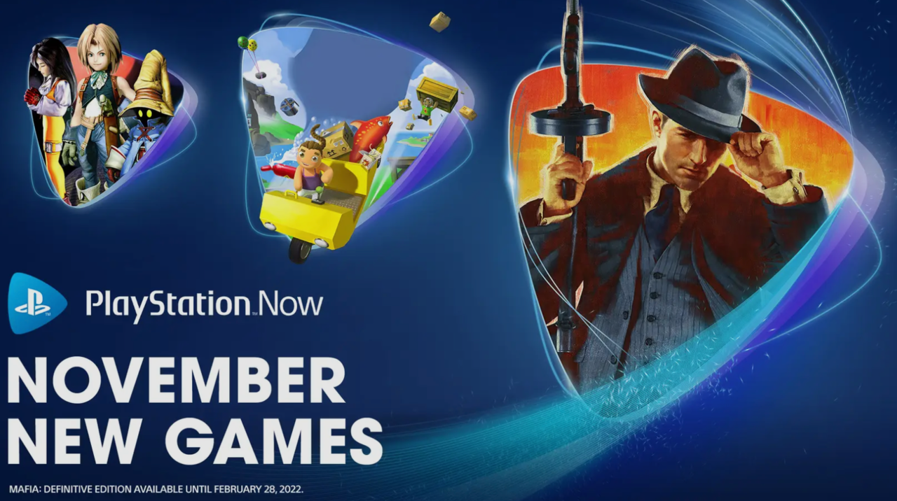 PlayStation Now's lineup for November includes four more games